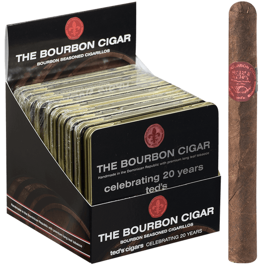 The Burbon Cigar Cigarillos By Ted