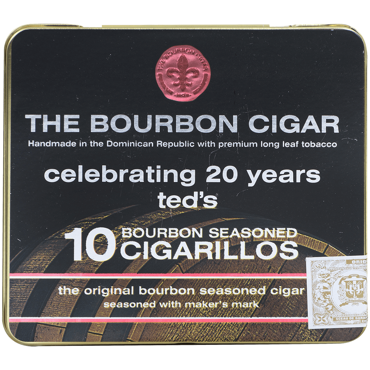 The Burbon Cigar Cigarillos By Ted