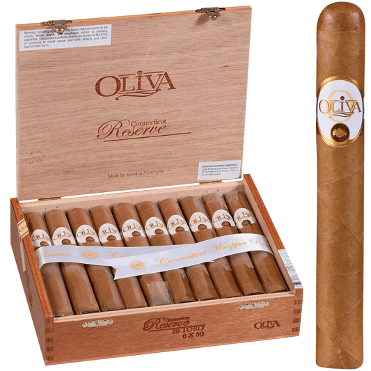 Oliva Connecticut Wrapper Reserve Toro (6.00X50)