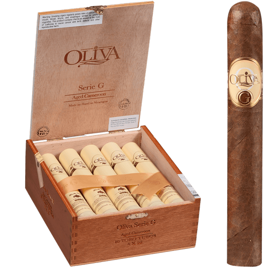 Oliva Serie G Cameroon Tubos (6.00X50)