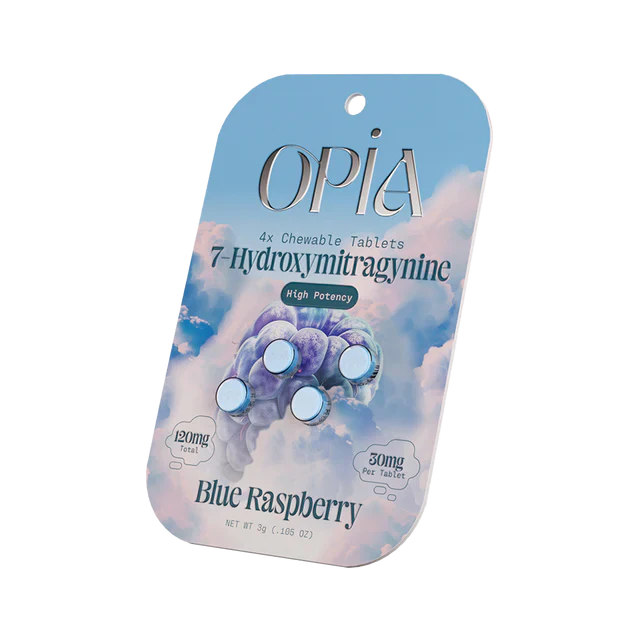 Opia Tablets 7 Hydroxy (4ct) 30mg Per Tab (120mg Per Pack)