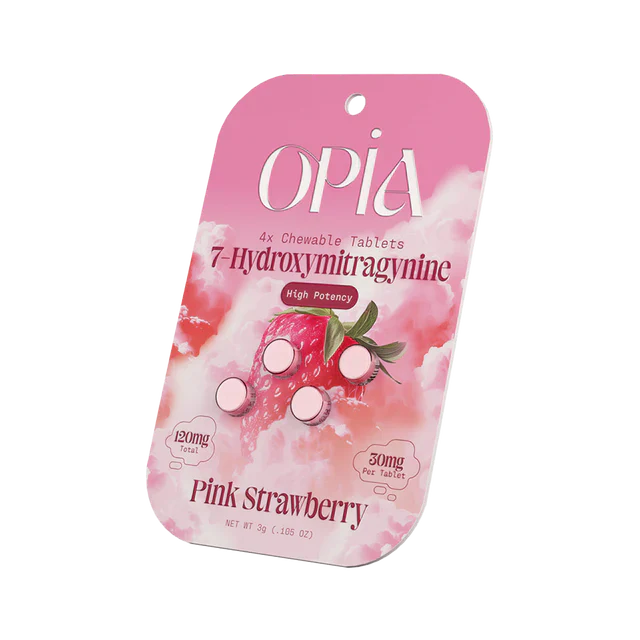 Opia Tablets 7 Hydroxy (4ct) 30mg Per Tab (120mg Per Pack)