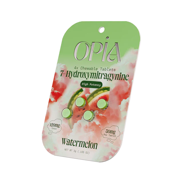Opia Tablets 7 Hydroxy (4ct) 30mg Per Tab (120mg Per Pack)