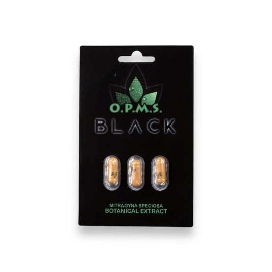 OPMS Black 3ct Pill