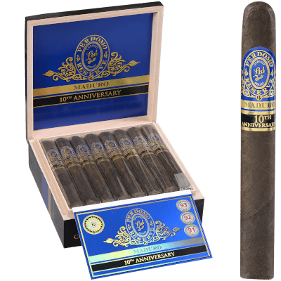 Perdomo 10th Anniversary Maduro Churchill 7*54