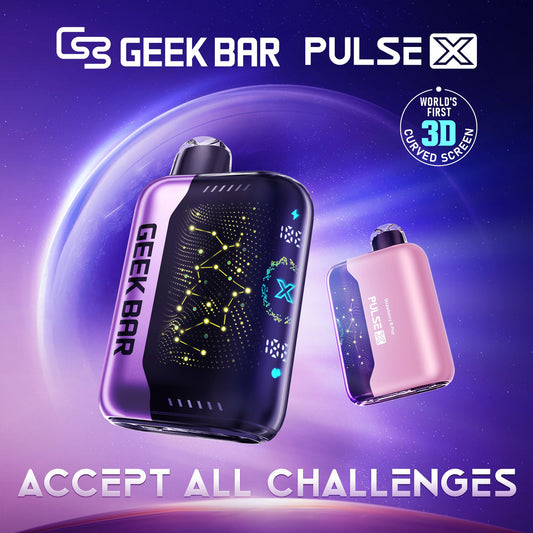 Geek Next Pulse X 50K Puffs
