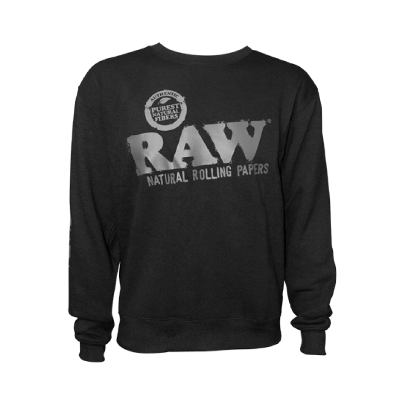 Raw Crewneck Sweater