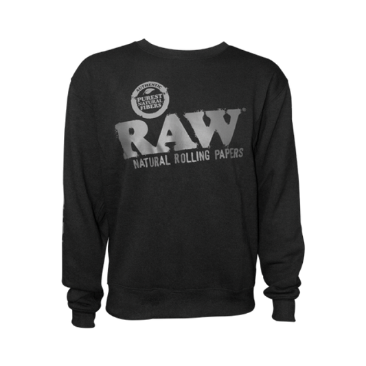 Raw Crewneck Sweater