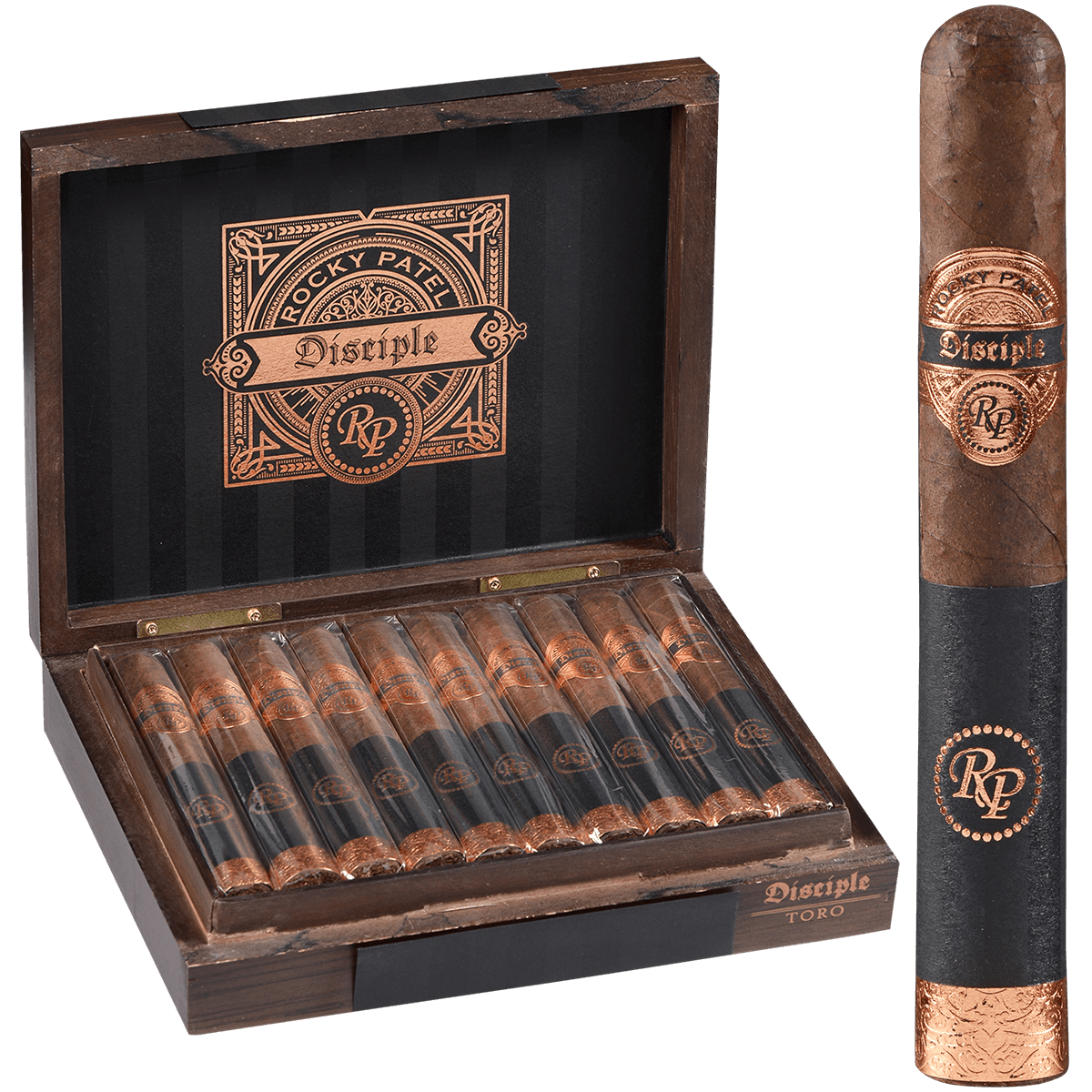 Rocky Patel Disciple Toro 6.5*52