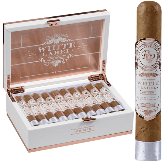 Rocky Patel White Label Robusto 5.00*50