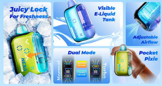 Nexa Pix 35K Built In USA