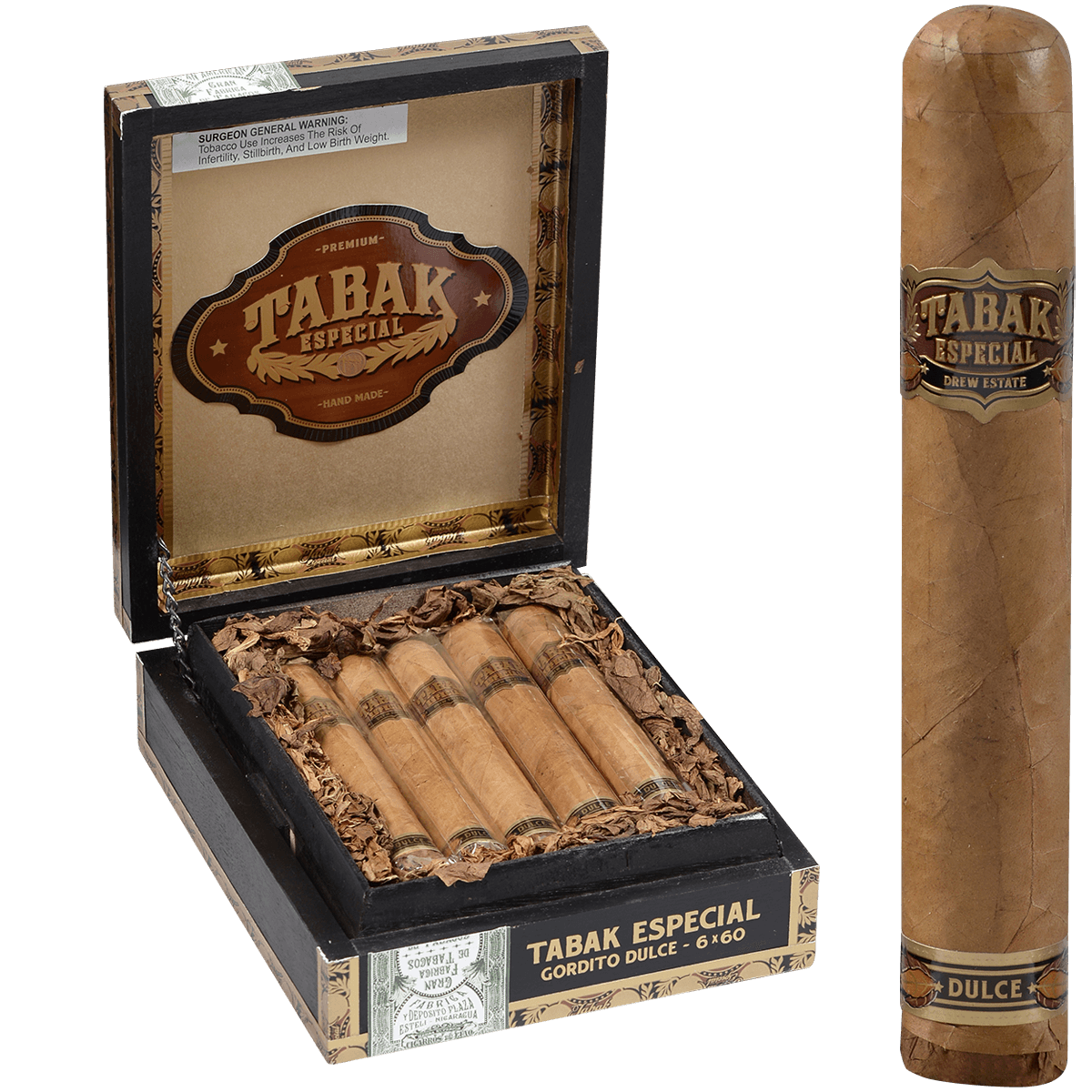 Tabak Especial Dulce