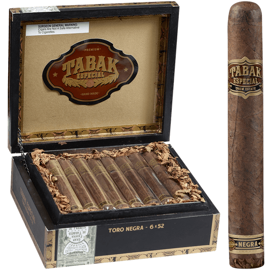 Tabak Especial Negra