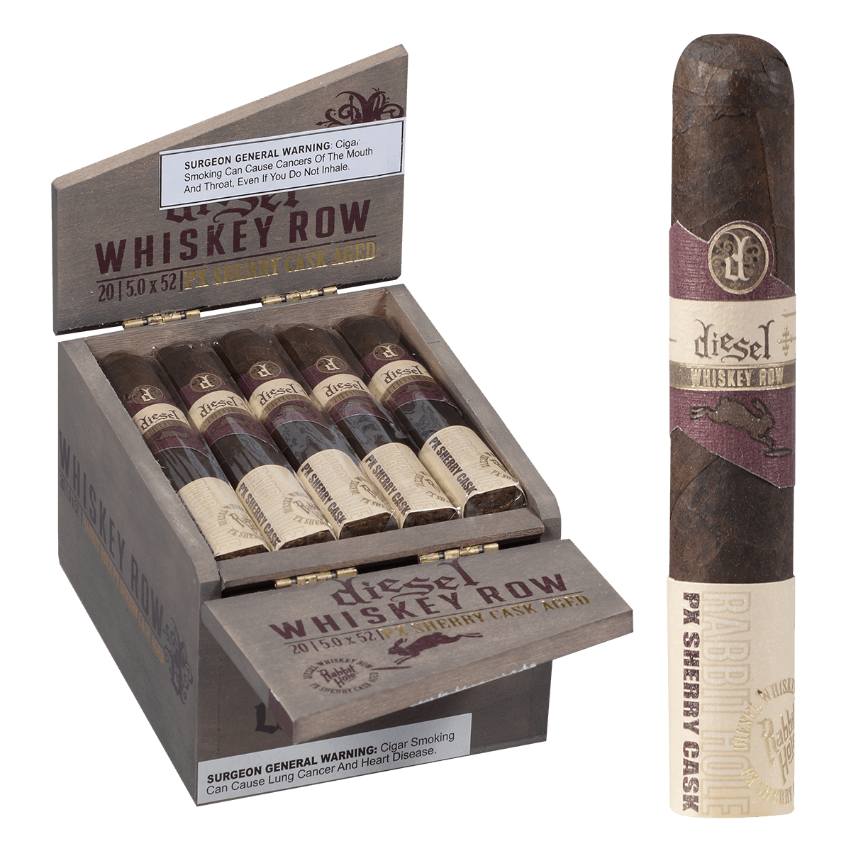Diesel Whiskey Sherry Cask Robusto
