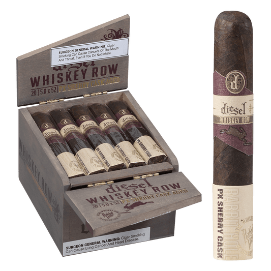 Diesel Whiskey Sherry Cask Robusto