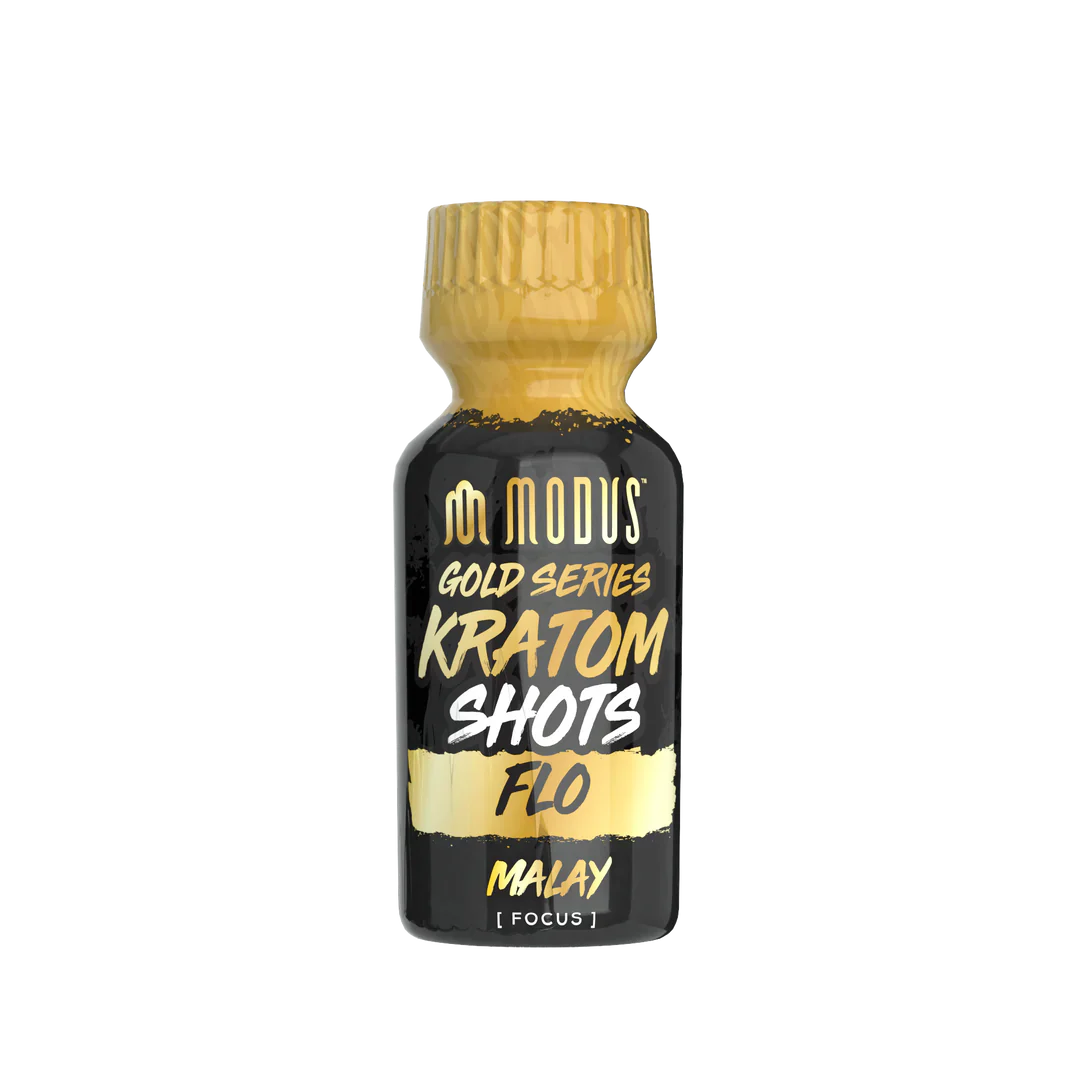 Modus Kratom Gold Shots 0.5fl oz