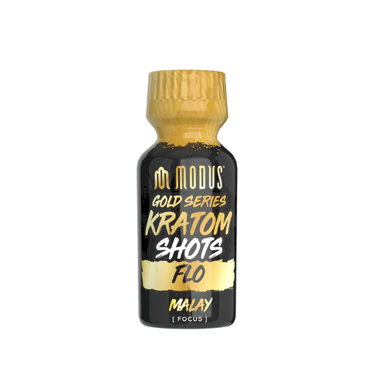 Modus Kratom Gold Shots 0.5fl oz