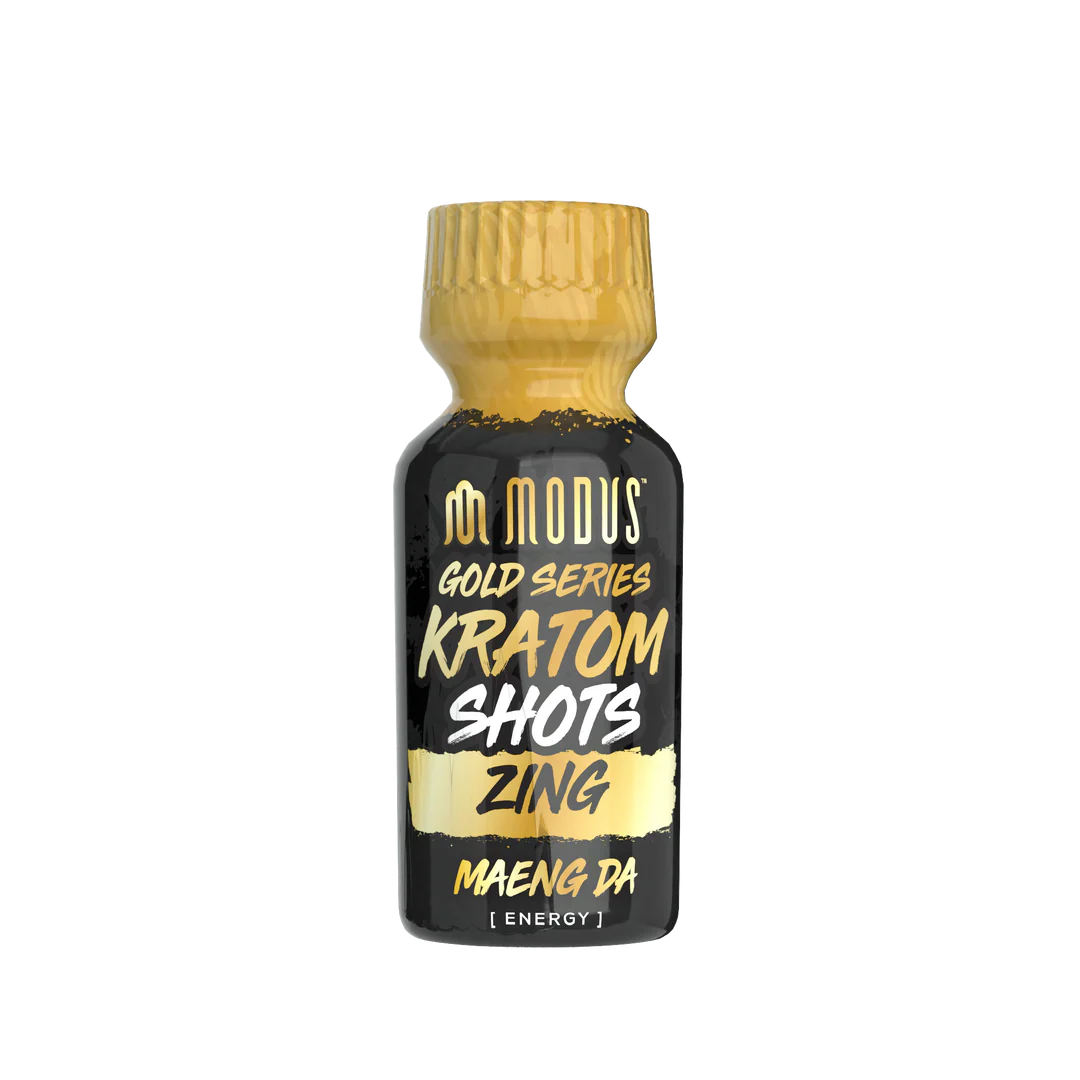 Modus Kratom Gold Shots 0.5fl oz