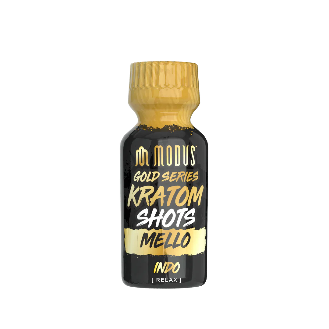Modus Kratom Gold Shots 0.5fl oz