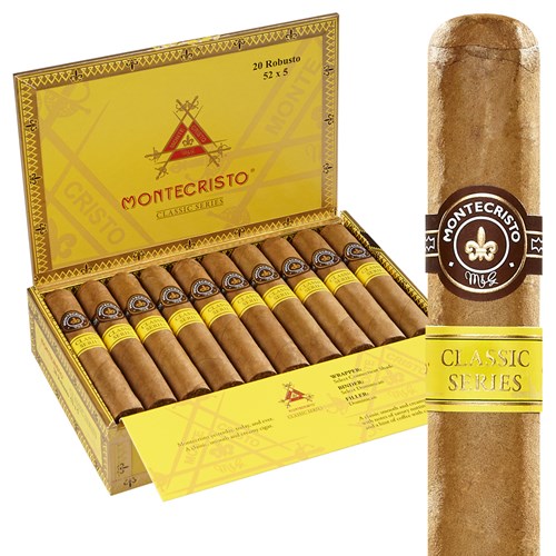 Montecristo Classic Series Churchill 54 * 7