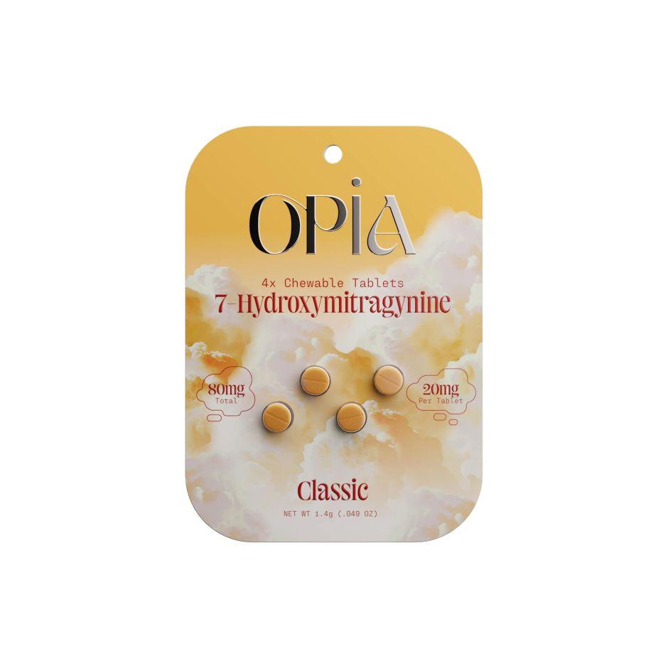 Opia 7 Hydroxy 4 Tablets (20mg Per Tablet)