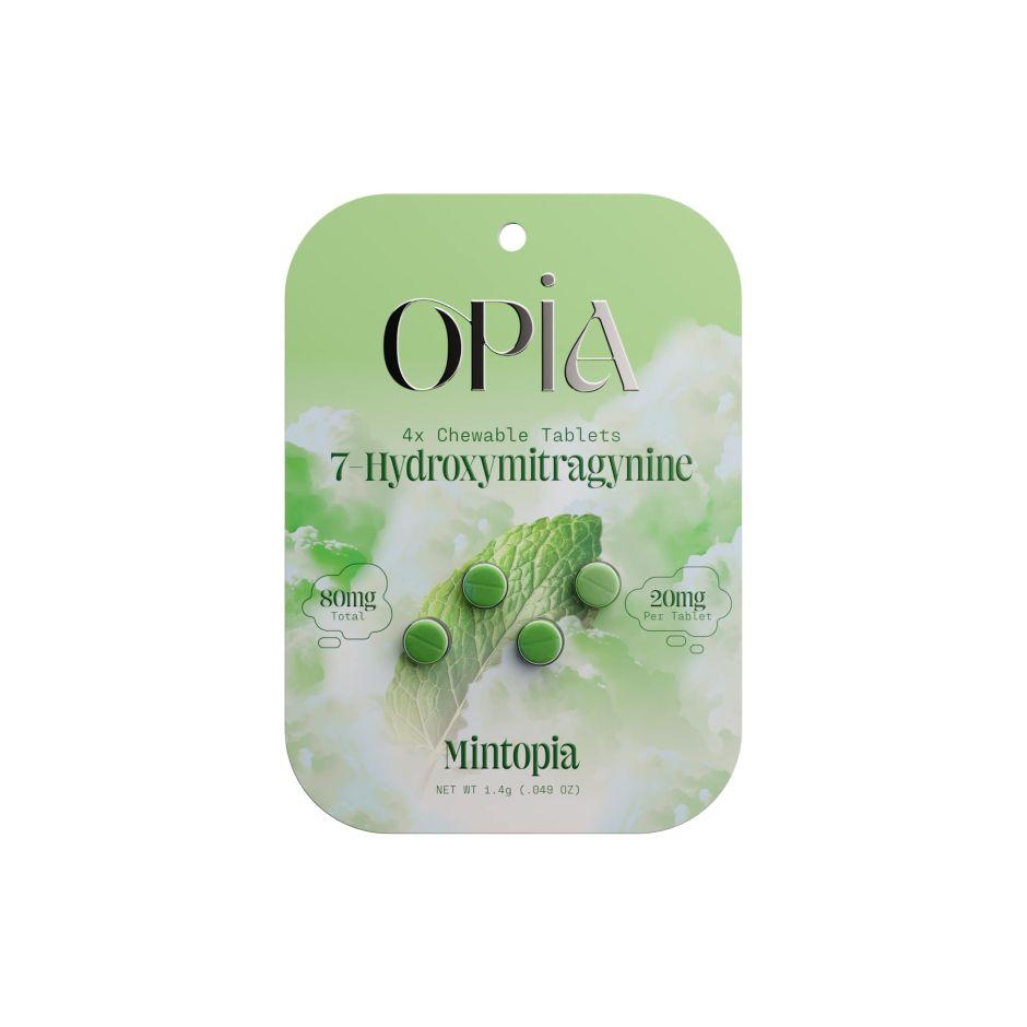 Opia 7 Hydroxy 4 Tablets (20mg Per Tablet)