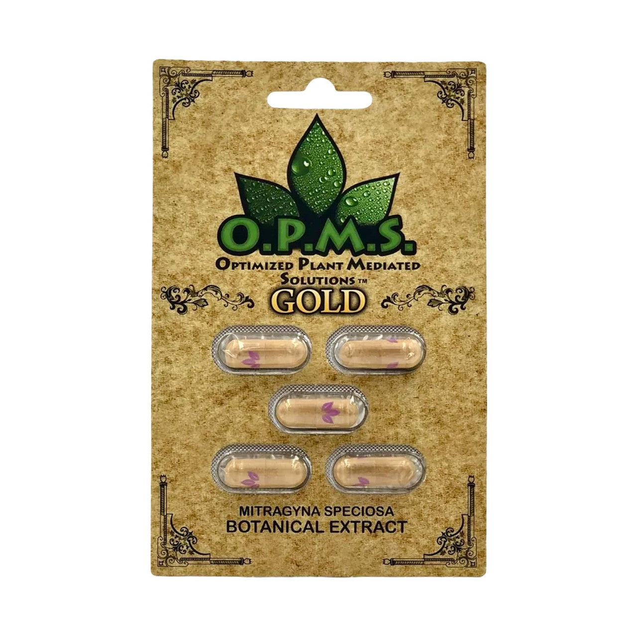 OPMS Gold 5ct Pill