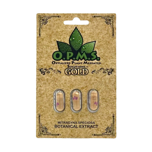 OPMS Gold 3ct Pill