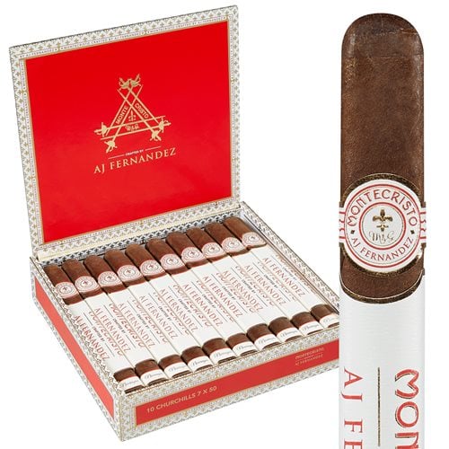 Montecristo Crafted By AJ Fernandez